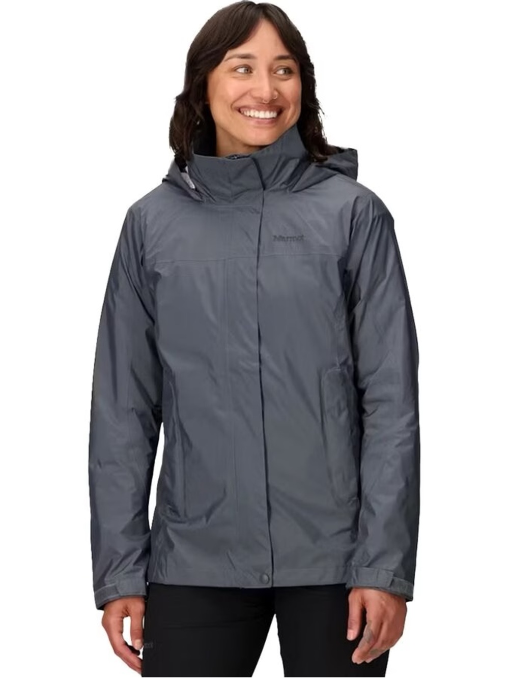 Backcountry Grey Rain Jacket Size XS